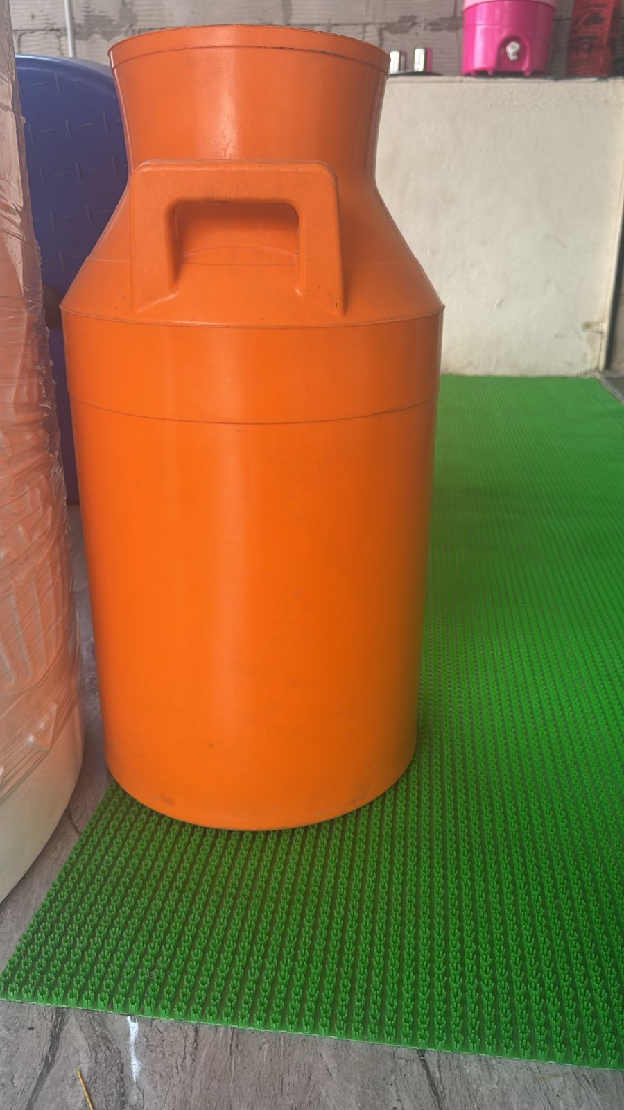 Orange Storage Container